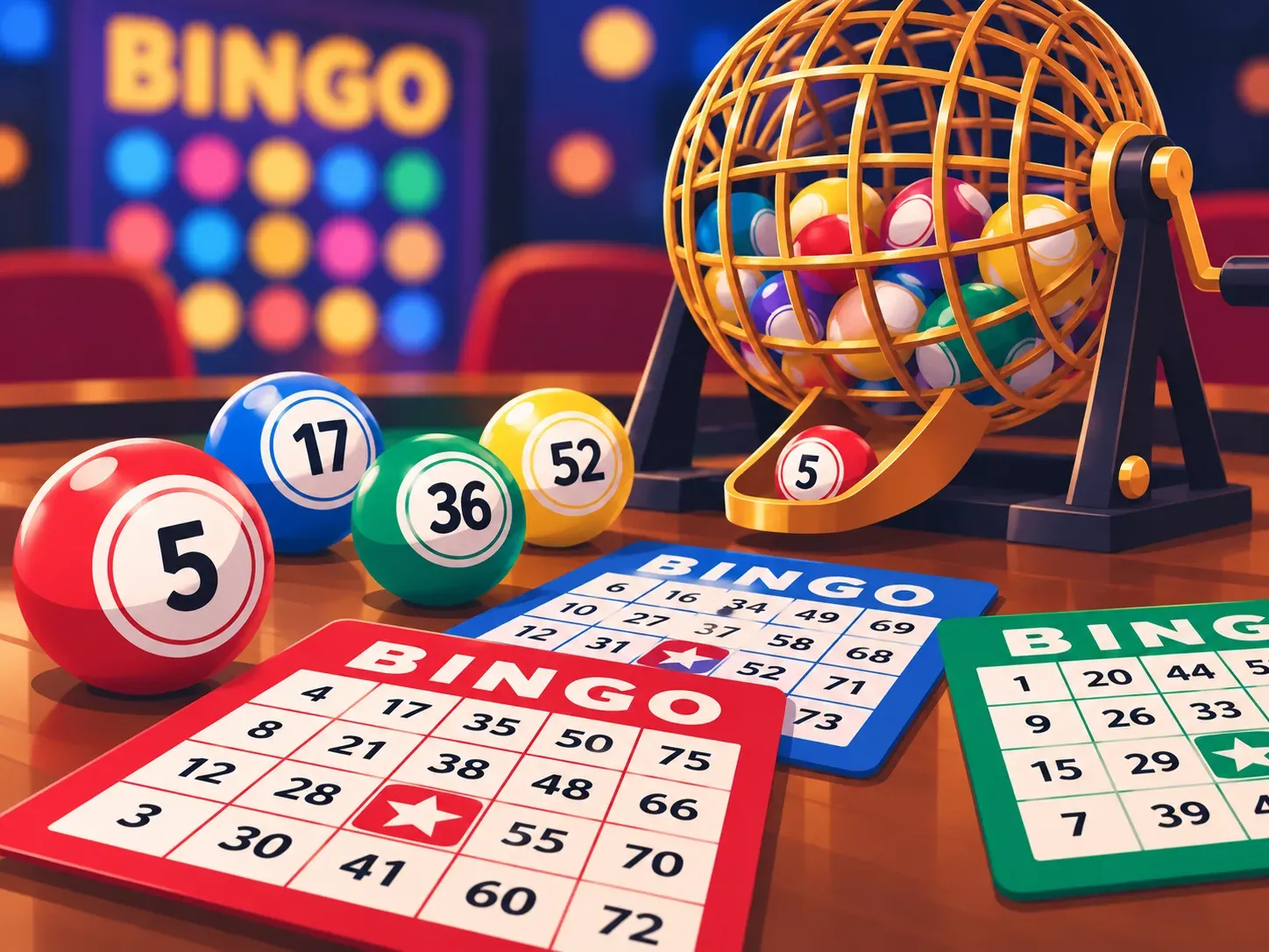 Bingo: spelregels, varianten en online bingo