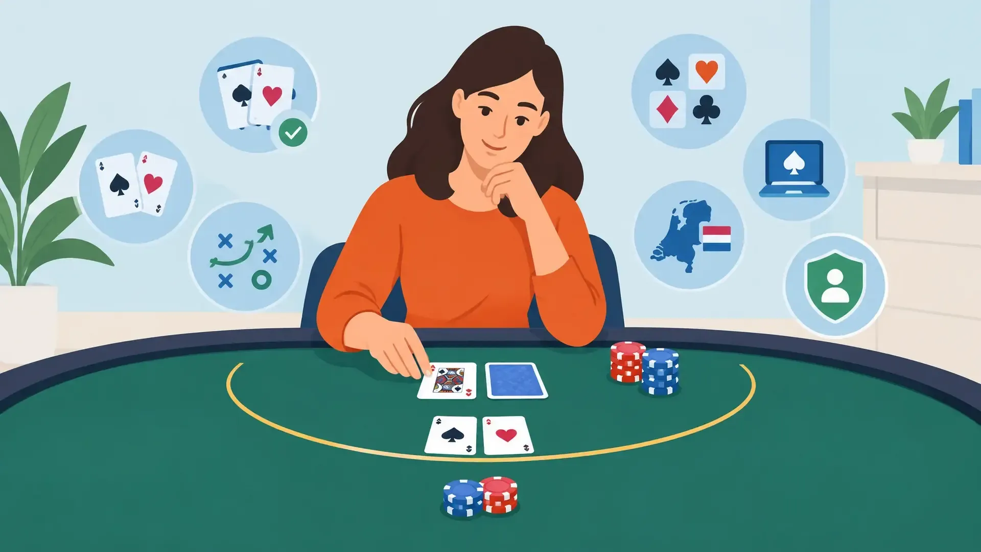 Blackjack: complete beginnersgids met regels, strategie, varianten en online spelen