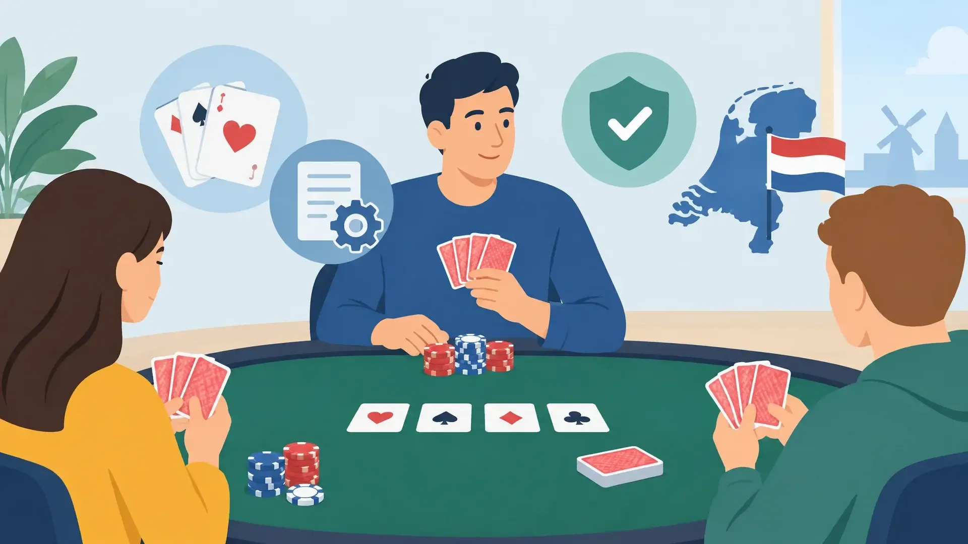 Red Dog poker uitgelegd: regels, spelverloop en beschikbaarheid in Nederland