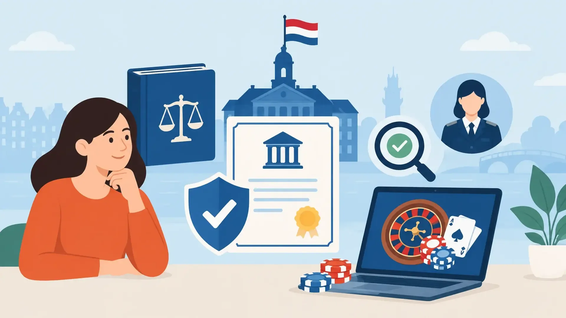 Nederlandse casino vergunning uitgelegd: wetgeving, KSA en wat spelers moeten weten
