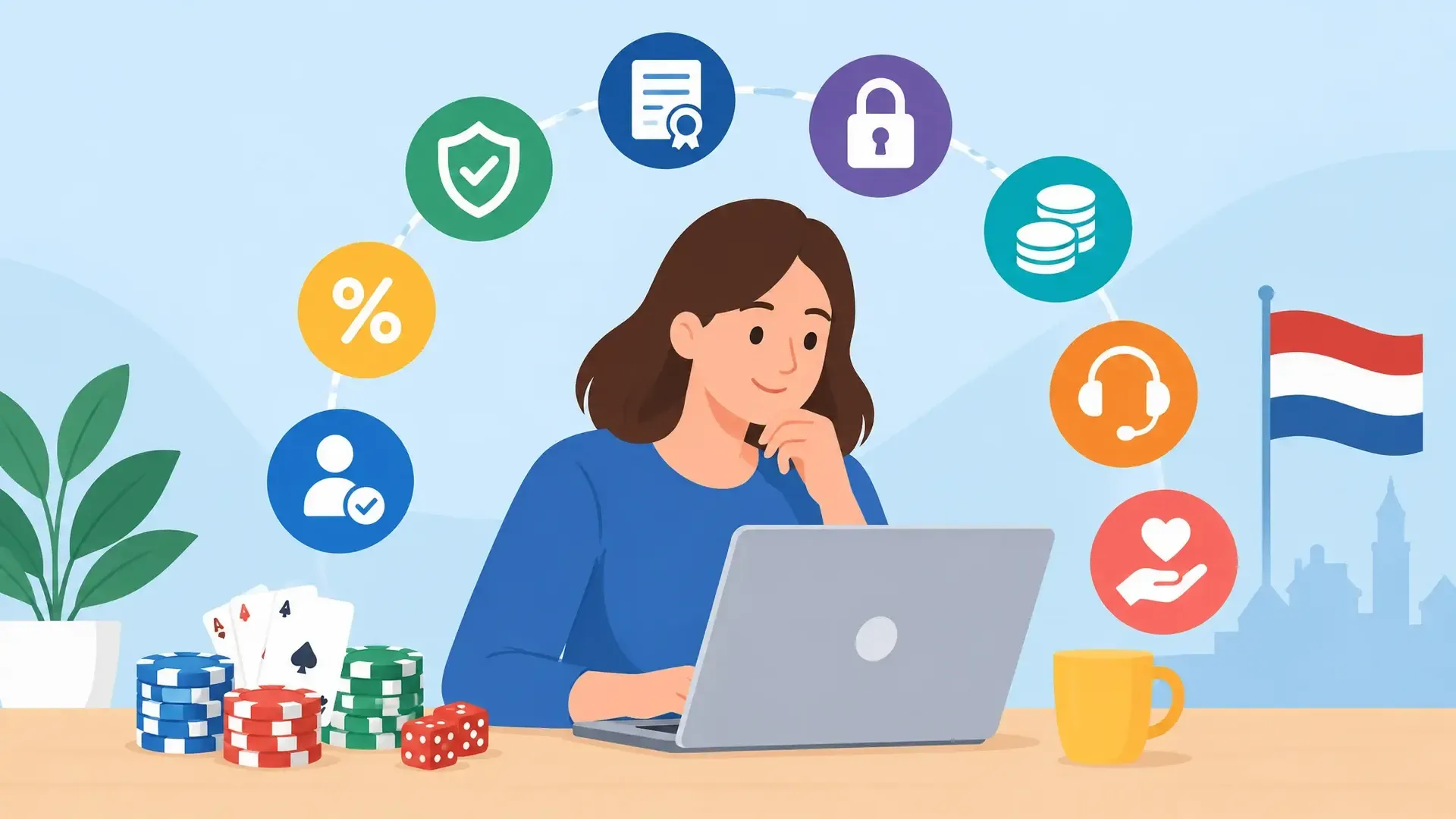 Hoe kies je een betrouwbaar online casino in Nederland? Checklist en reviewcriteria