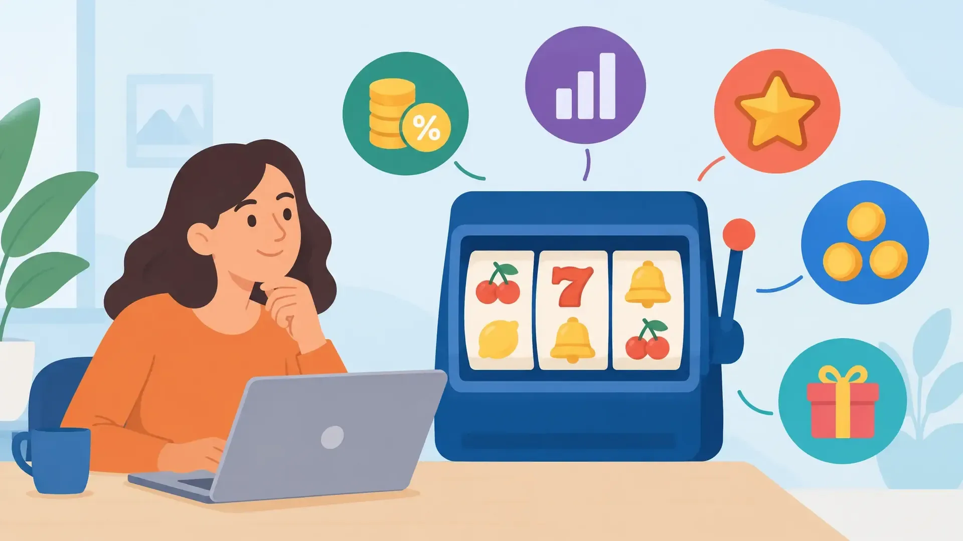 Online slots uitgelegd: RTP, volatiliteit en bonusfeatures begrijpelijk gemaakt